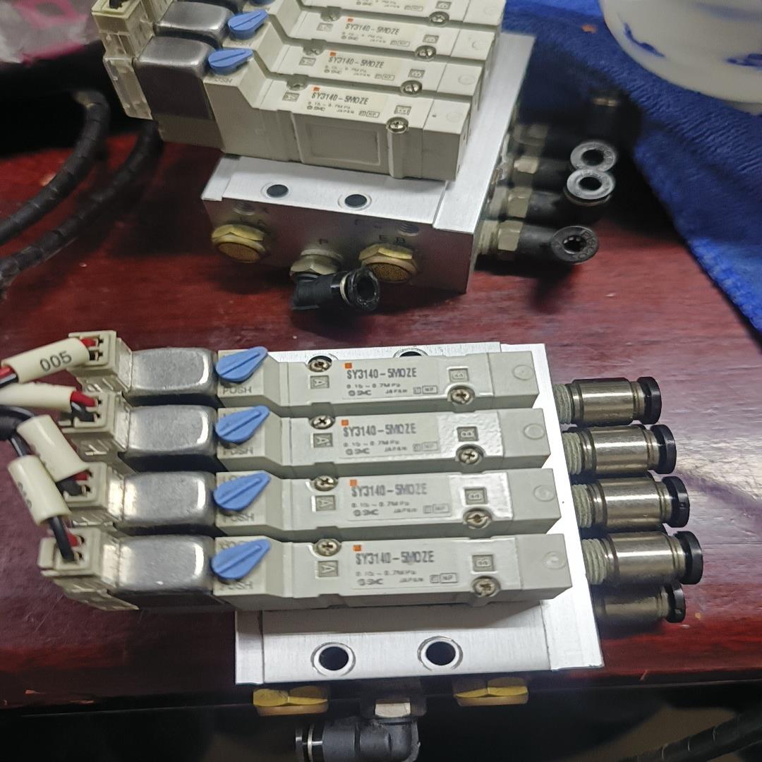 SMC气动电磁阀SY3140-5MOZE