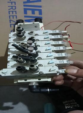 台湾金器电磁阀FASTEK /FT-180-4E1/6个FT