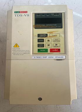 （设备配件）TDS-V8-L3P7E  拆机台湾东达变频器 3.7KW