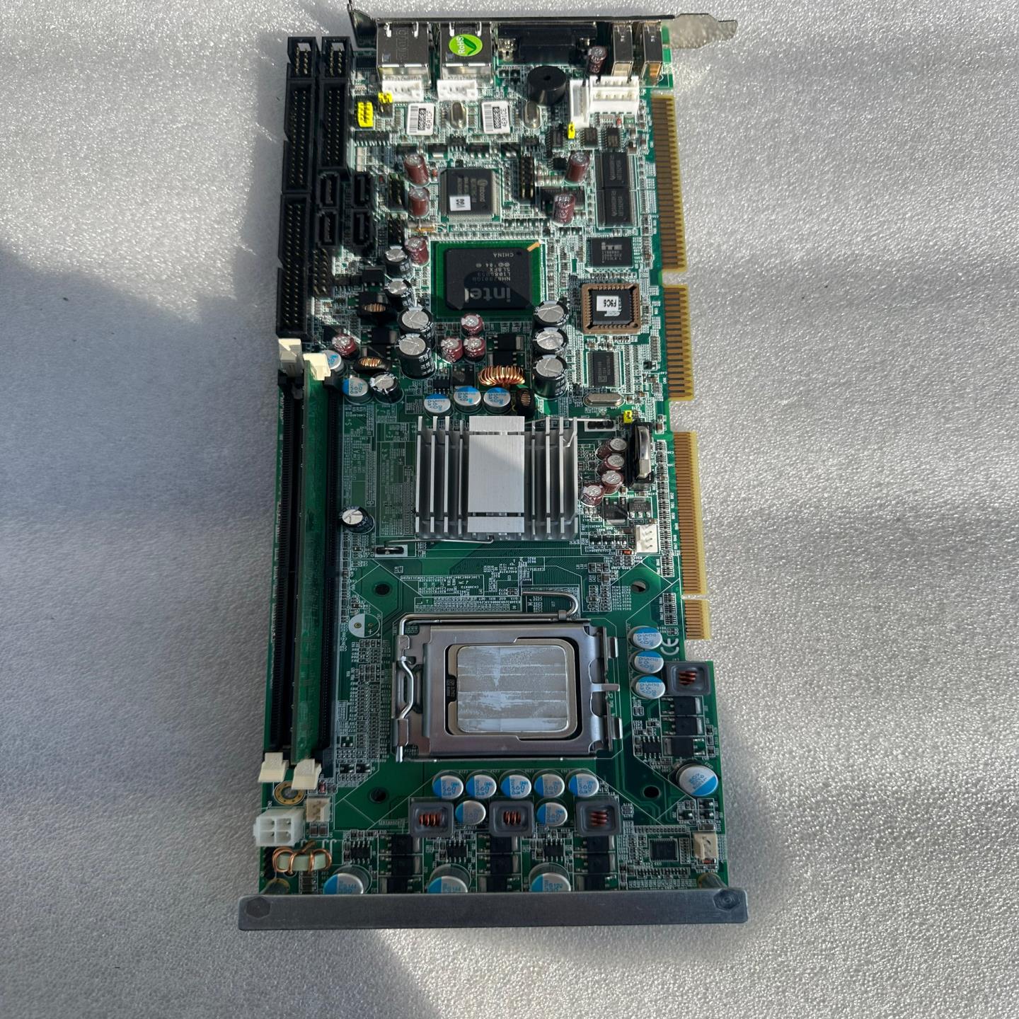 （设备配件）艾讯 SBC81206 REV：A3-RC 工控主板 单网口