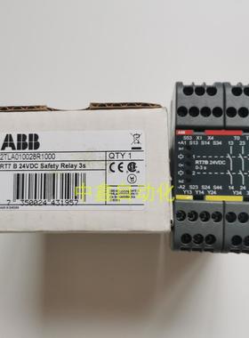 ABB佳可保JOKAB SAFETY安全继电器RT7B 0-3S 2TLA010028R1000议价