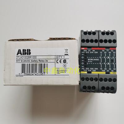 ABB佳可保JOKAB SAFETY安全继电器RT7B 0-3S 2TLA010028R1000议价