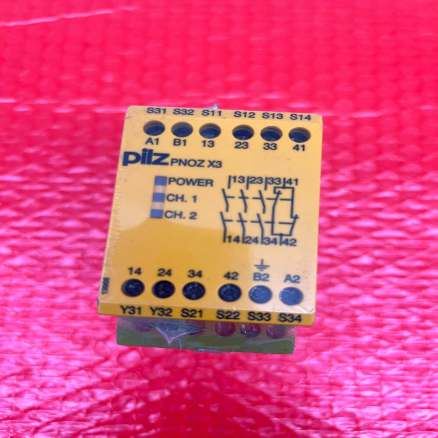 【工控自动化】774318 pnoz x3 774318 原包装