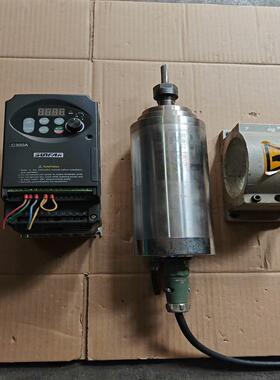 （设备配件）昌盛王建南水冷主轴3.2KW   220V、400HZ、24