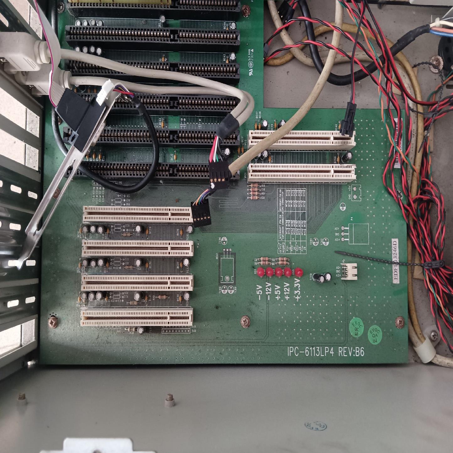 {雅致机械商行}研祥 IPC-6113LP4 REV B6工控板