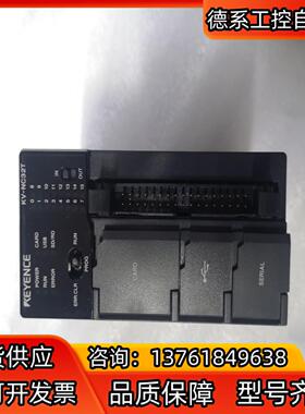 九五新基恩士KV-NC32T PLC 控制器片，成色很