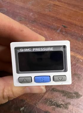 压力表原装SMC气压表PRESSURE， ISE30A-