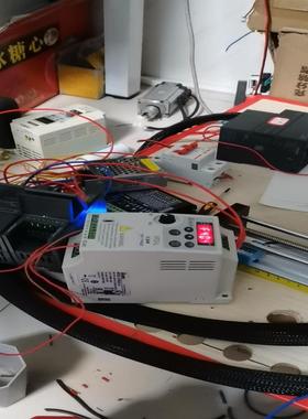 [德峰]西门子 smart PLC  S7-200  ST20 控制
