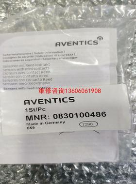 （请询价）AVENTICS  安沃驰  0830100486  实物拍议价