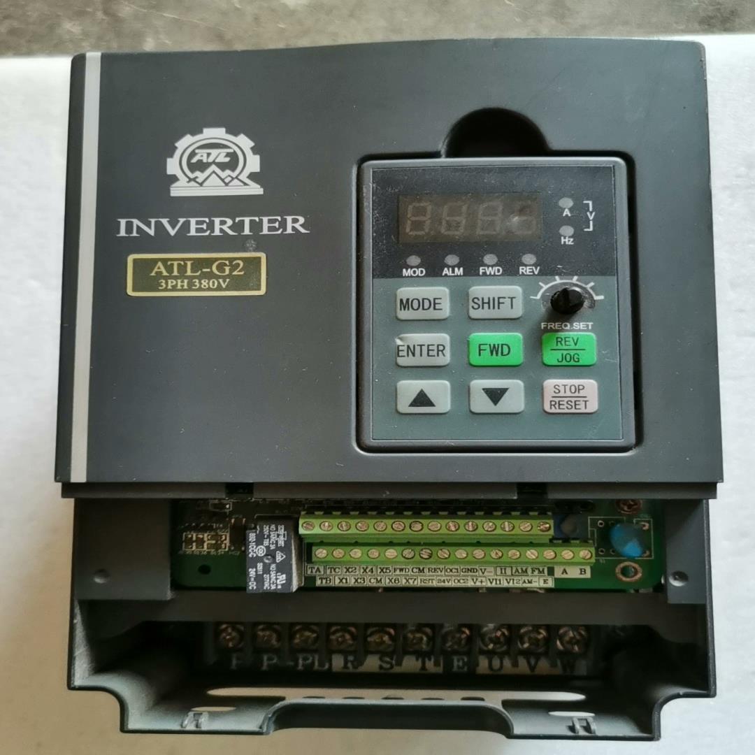 （设备配件）变频器-4ATL，ATLKVAT0037C-拆机G25.6