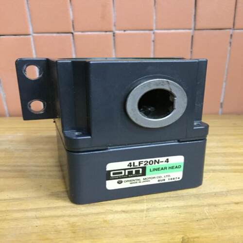 东方电机4LF20N-4直线电机减速器 可配25W电机 拆机 议价