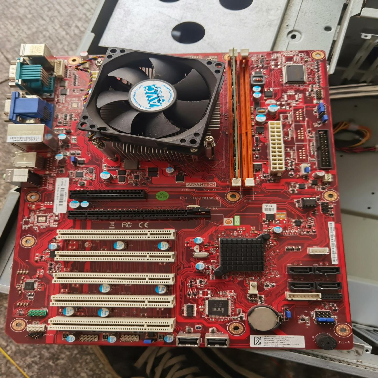 研华主板AIMB-701 工控机主板AIMB-701VG-0