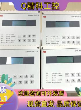 现货ABB同期控制单SYNCHROTACT 5 3BHB006