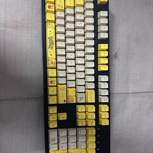 高斯键盘 GS104c cherry红轴无光版 type-c