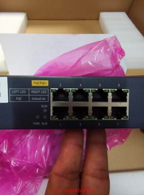 【非标价】中兴F822-8P  GPON千兆POE供电ONU，多口光纤
