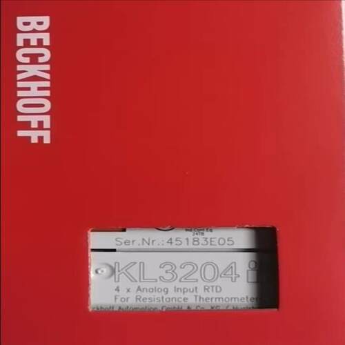 全新倍福模块KL3204现货出售，要的快来，有限，先到先