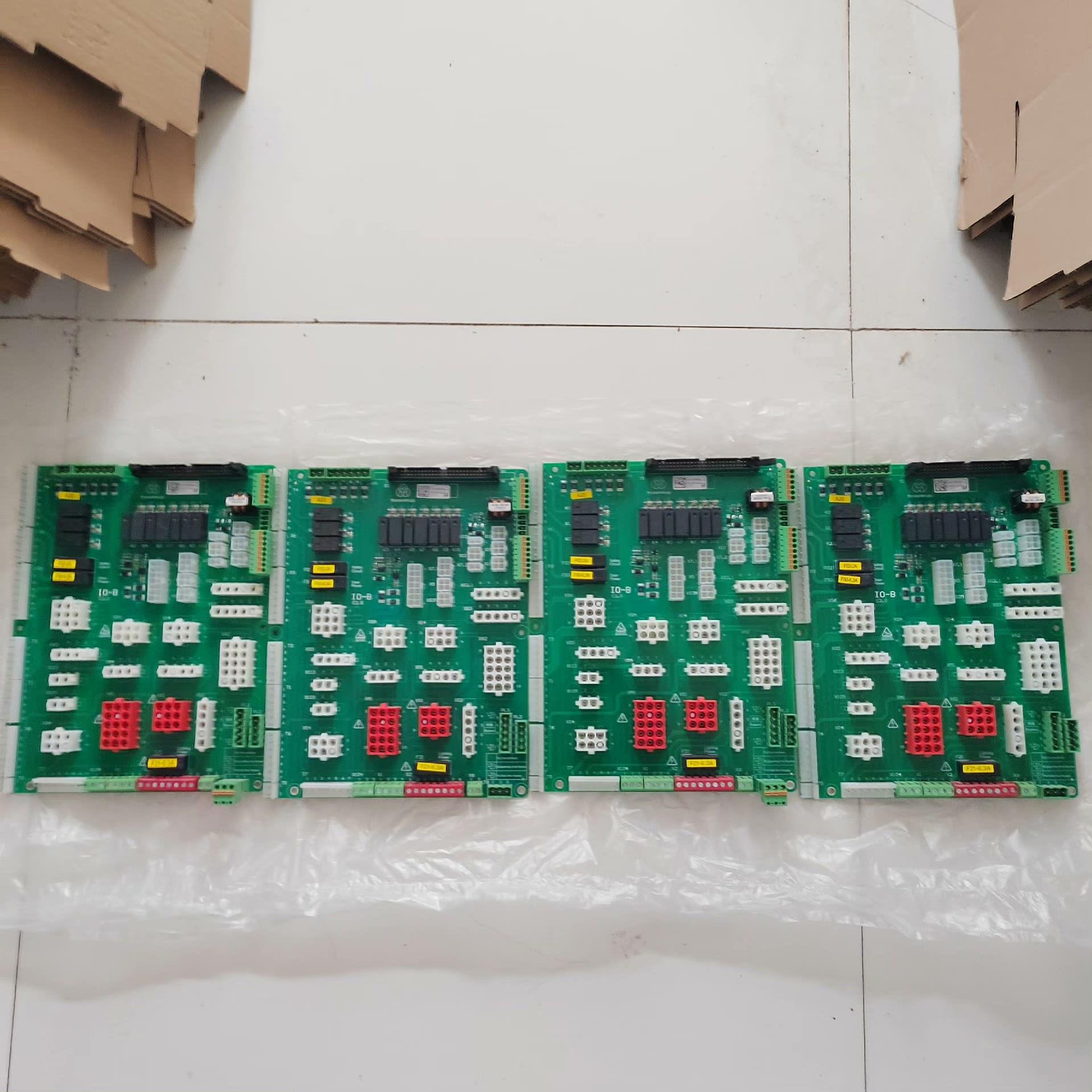 蒂森电梯MC2-B系统IO-B-E2.0接口板原装全新现货8