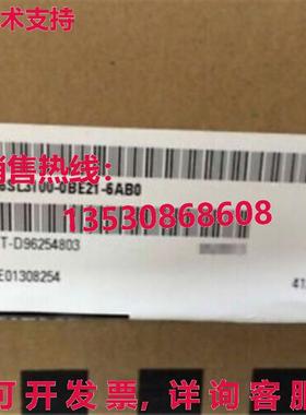 原装供应6SL3100-0BE21-6AB0 逻辑控制器模块