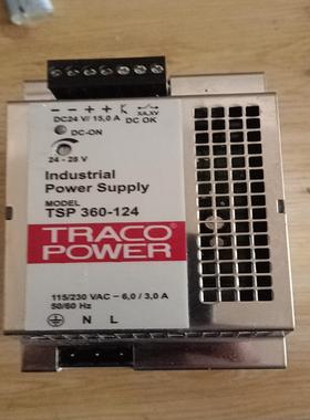 议~TSP 360-124 Traco Power导轨电源 TS