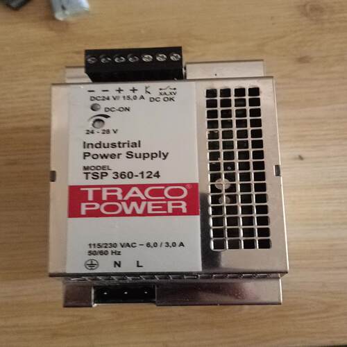 议~TSP 360-124 Traco Power导轨电源 TS
