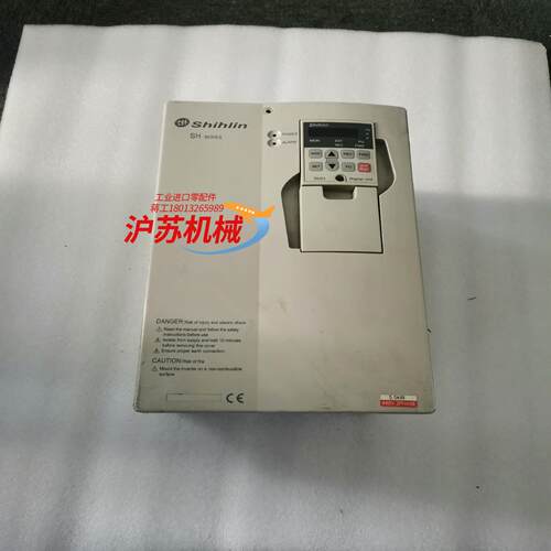 原装士林变频器 SH-040-5.5K，功能完好，