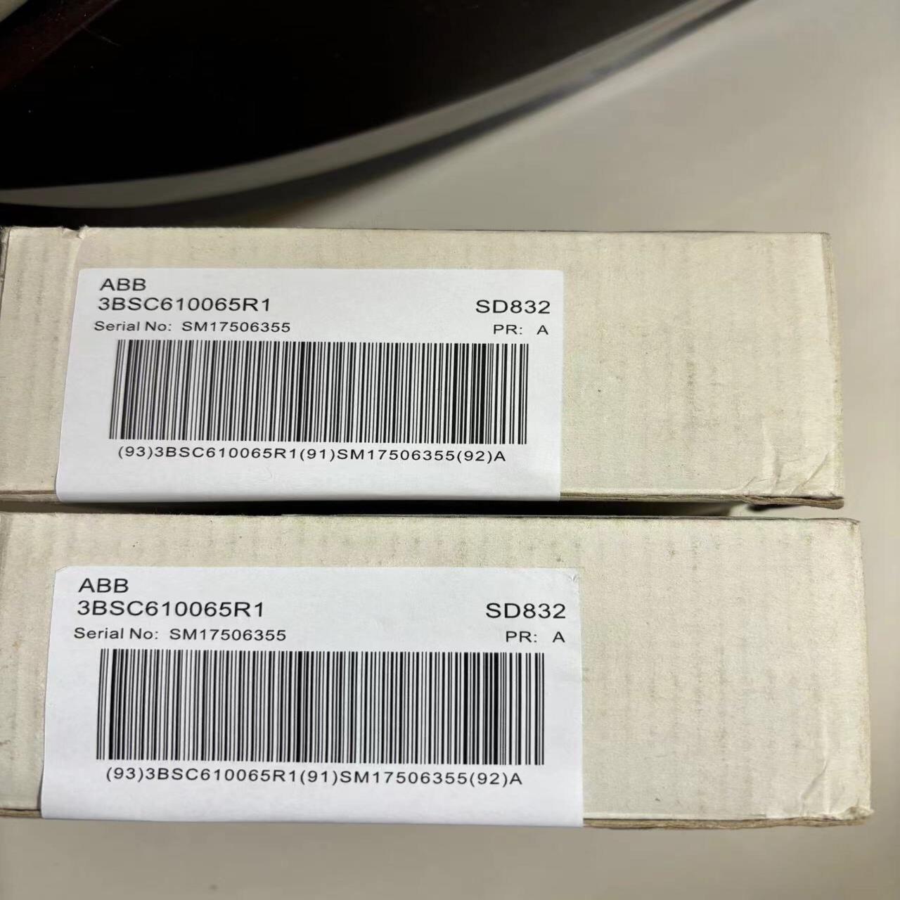 （设备配件）SD832 3BSC610065R1  ABB电源模块