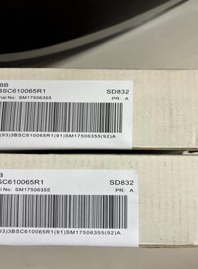 （设备配件）SD832 3BSC610065R1  ABB电源模块