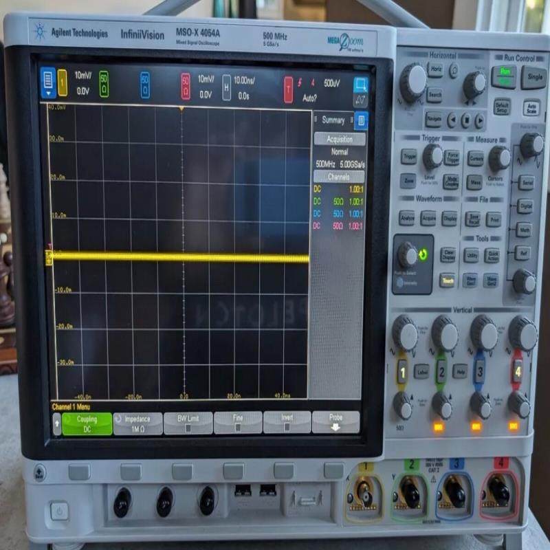 （设备配件）安捷伦MSOX4054A混合信号示波器：500 MHz，4+
