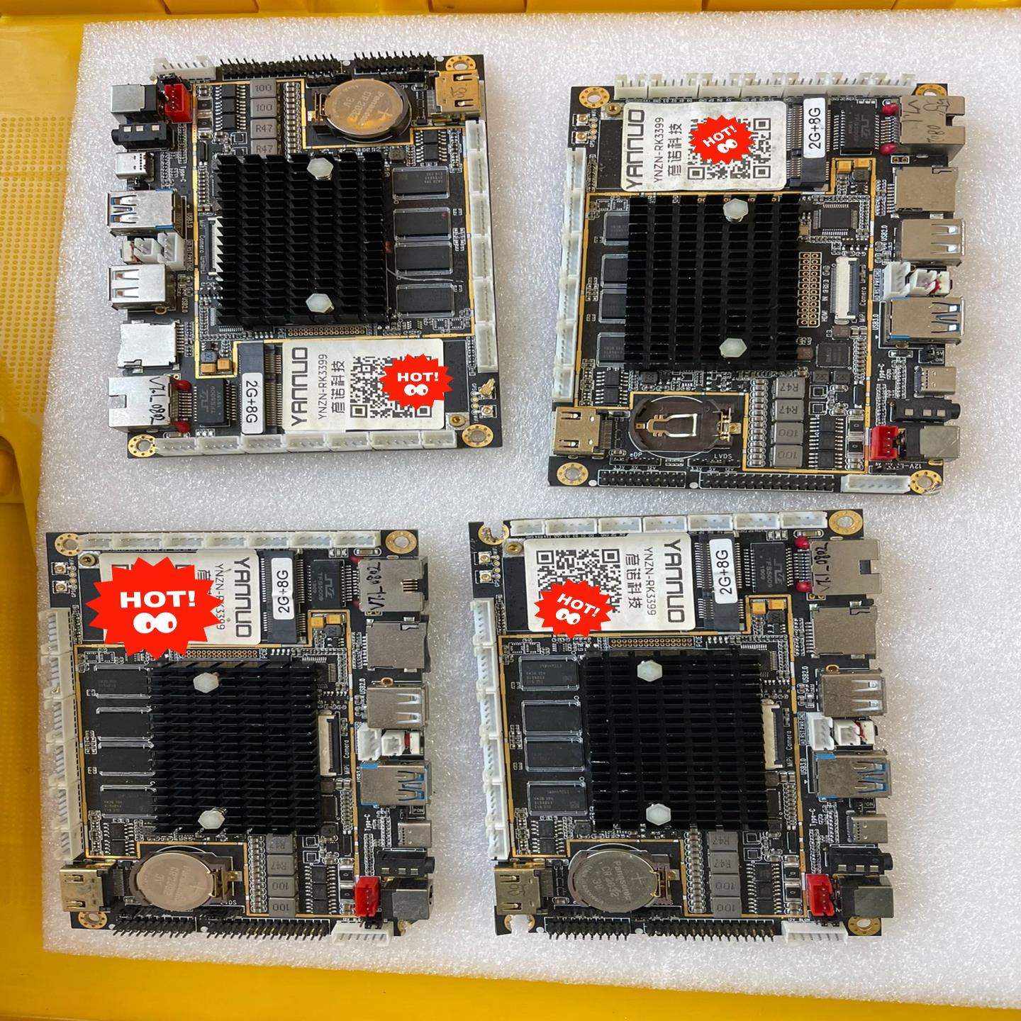 （设备配件）ayNZN-RK3399 成色如图 便宜处理 螺丝口有点划伤