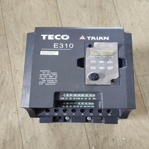 （设备配件）e310 405 质3.7台安 h3kw-v380 变频器-