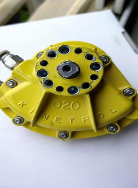 （设备配件）气缸实物肯呐特旋转KINETROL扇形-拍摄024，100，