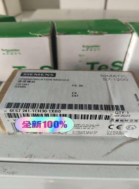 【工控自动化】S7241-1CH30-1XB0仅拆封议价