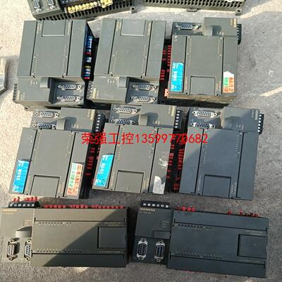 【荣强工控】西门子214 2bd23 cpu224xp 2as23 拆机