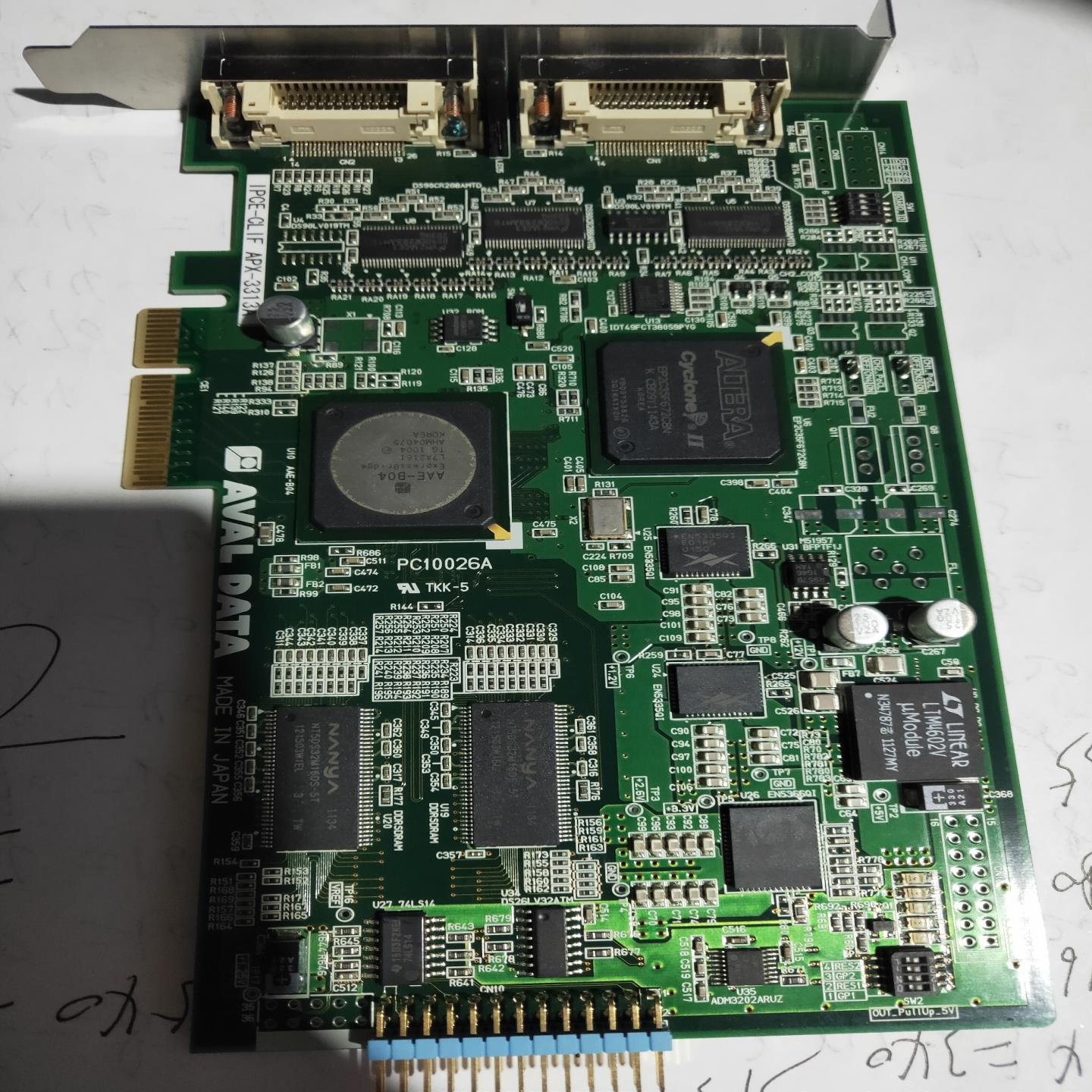 [德峰]AVDL  DATA  IPCE-CLIF  APX-331