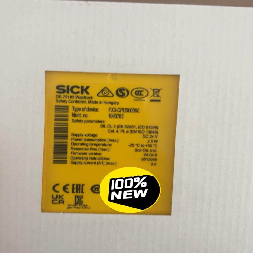 23年全新现货安全PLC FX3-CPU000000 订货号