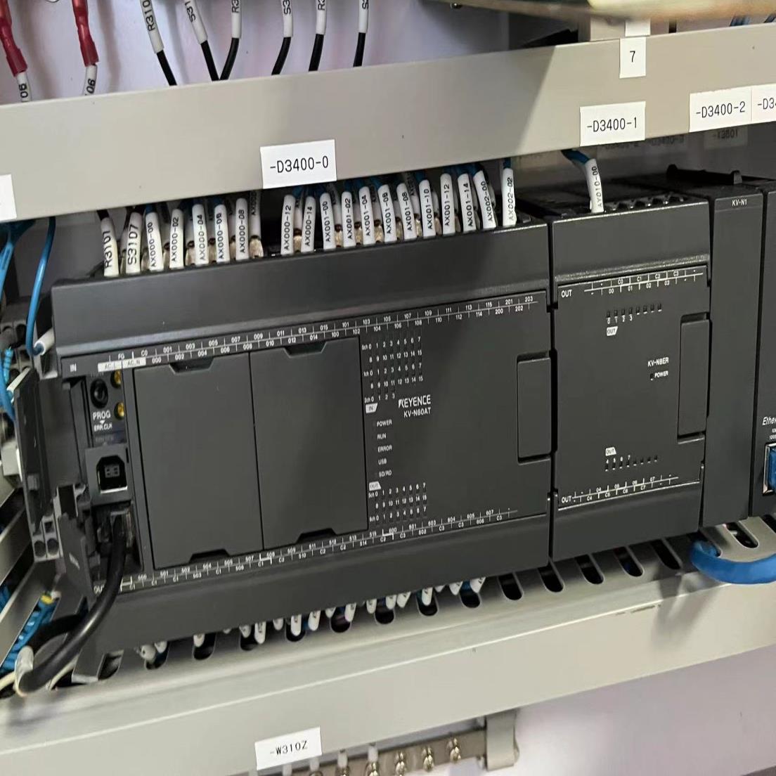 （设备配件）基恩士PLC， KV-N60AT KV-N8ER KV-N1