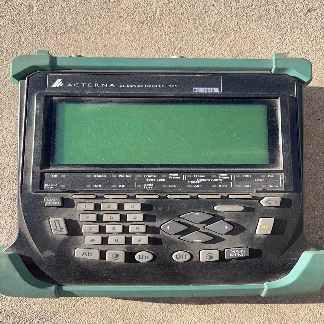 [德峰]安科纳特ACTERNA E1 EST-125数据通道测试仪，