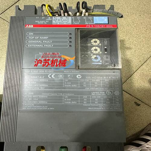PSS105/181-500LABB软起九九新