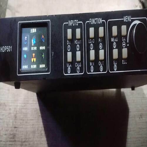 议~灰度视频处理器HDP501功能正常