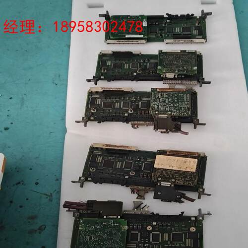 西门子CUVC板6SE7090-0XX84-0AB0，拆机不