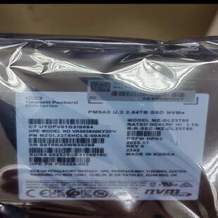 PM9A3 U.3 3.84T NVME SSD 设备配件