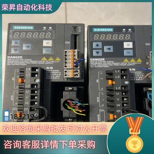 现货6SL3210 西门子V90驱动器6S 5FE10 8UA0