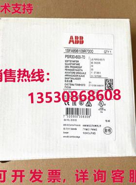 供应原装 PSR30-600-70 PSR3060070软启动器
