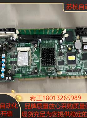 研华工控机主板 PCA-6186 RevB2 双网口送内存