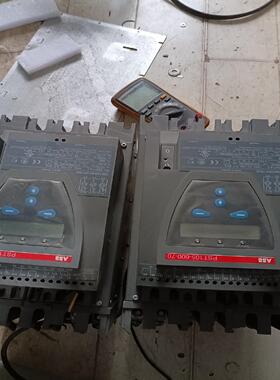 （设备配件）ABBPST105软启动器，功能正常
