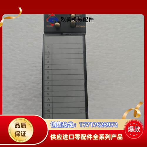 三菱PLC的A系列原装正品温度检测模块 A1S62RD3 拒议价