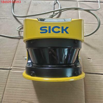 正品SICK西克安全扫描仪S30A－6011CA功能正常，实