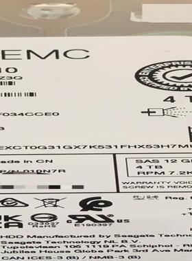 戴尔全新4TSAS、日期很新