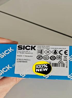 德国SICK传感器1064694 GTB10-P4211