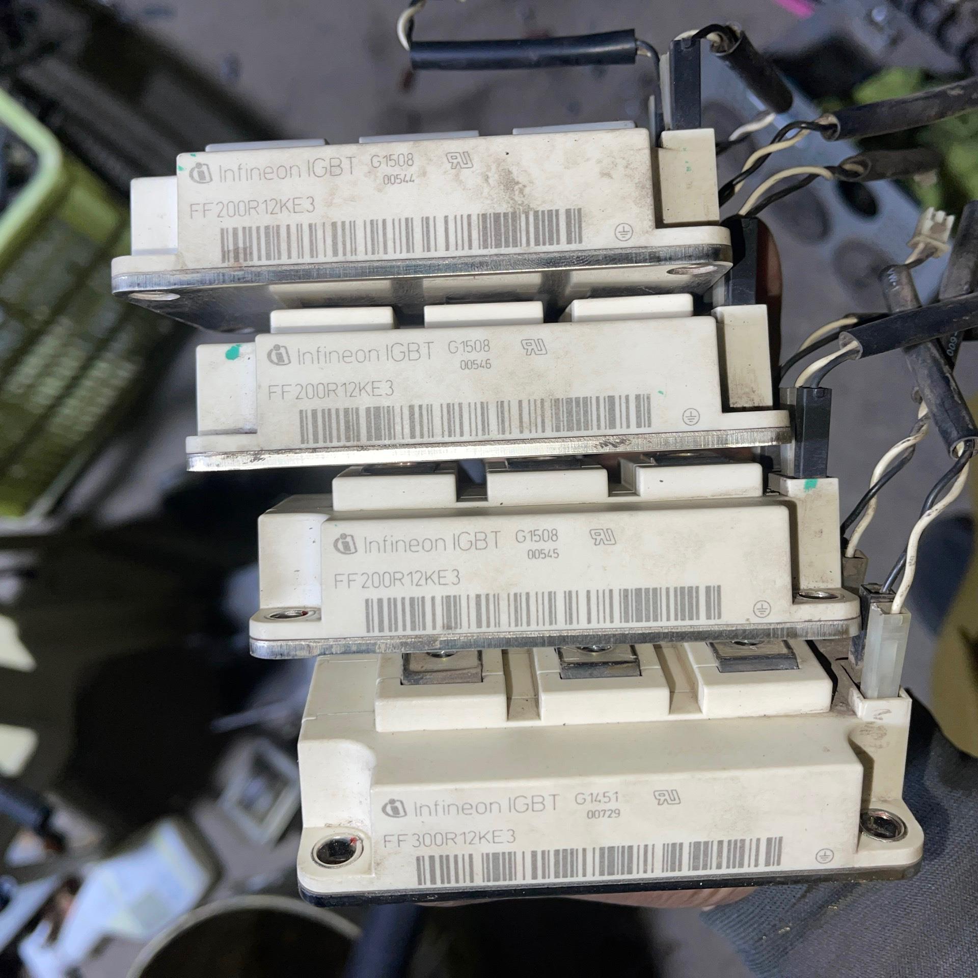 ACS800机器拆的模块 FF200R12KE3 A